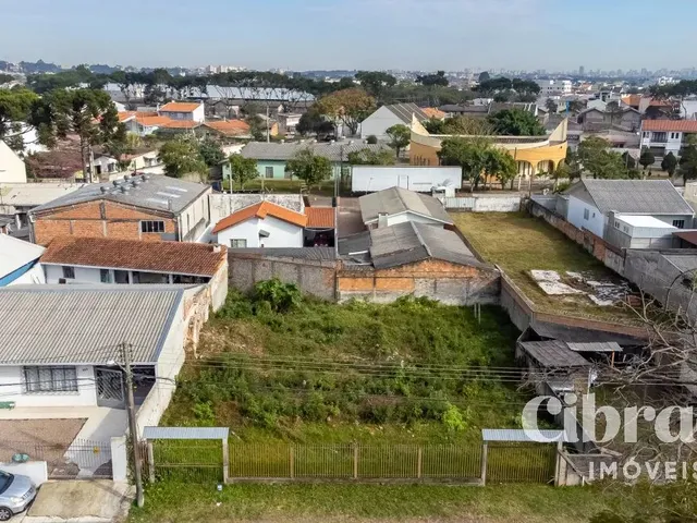 Terreno com 550m², à venda, no bairro Uberaba em Curitiba