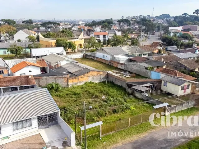Terreno com 550m², à venda, no bairro Uberaba em Curitiba