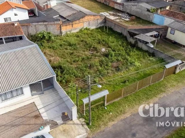 Terreno com 550m², à venda, no bairro Uberaba em Curitiba