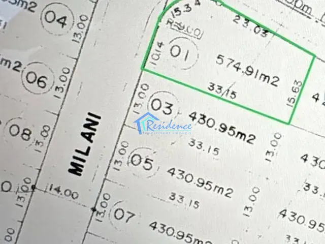 Terreno com 575m², à venda, no bairro Chácara Areal em Indaiatuba