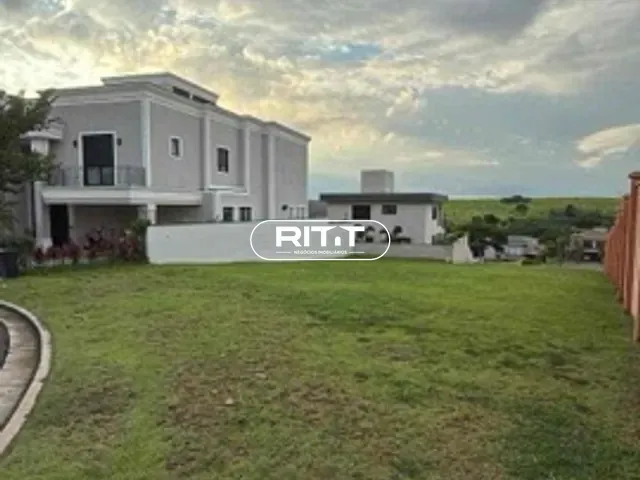 Terreno com 611m², à venda, no bairro Alphaville Dom Pedro em Campinas