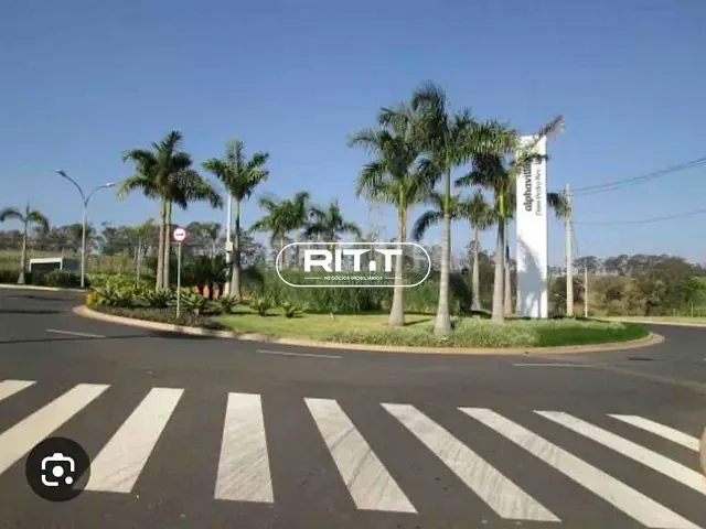 Terreno com 611m², à venda, no bairro Alphaville Dom Pedro em Campinas