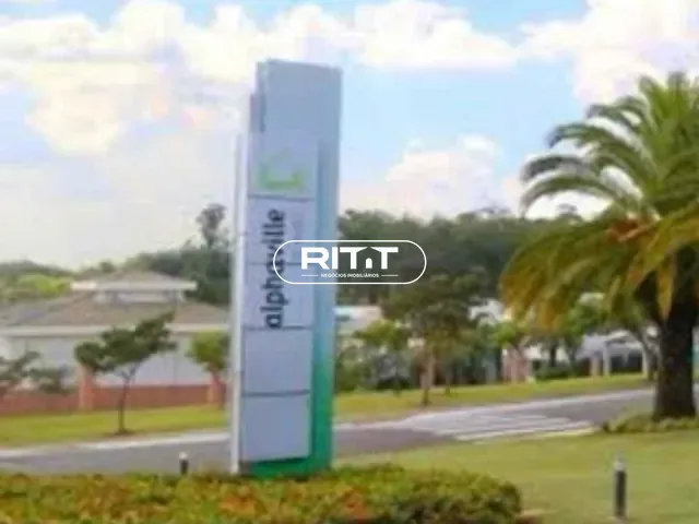 Terreno com 611m², à venda, no bairro Alphaville Dom Pedro em Campinas