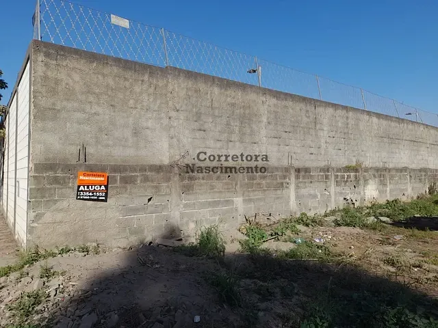 Terreno com 1088m², para alugar, no bairro Jardim Emilia em Jacareí