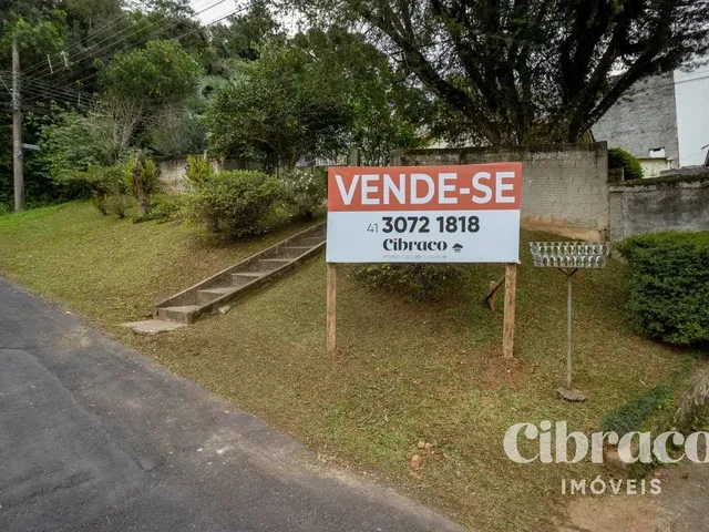 Terreno com 558m², à venda, no bairro Santo Inácio em Curitiba