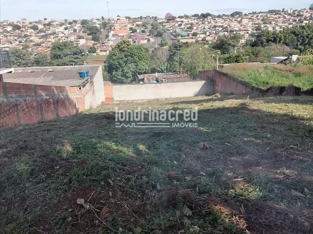 Terreno com 418m², à venda, no bairro Sabará III em Londrina