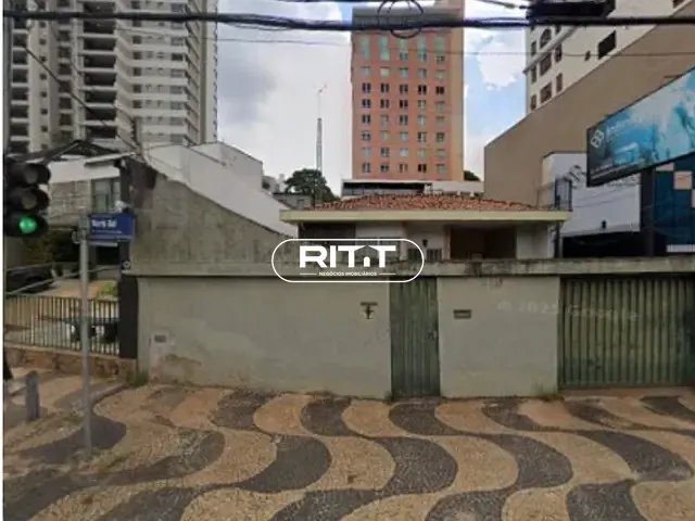 Terreno com 432m², à venda, no bairro Cambuí em Campinas