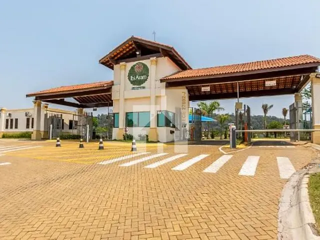 Terreno com 368m², à venda, no bairro Residencial Ibi-Aram II em Itupeva