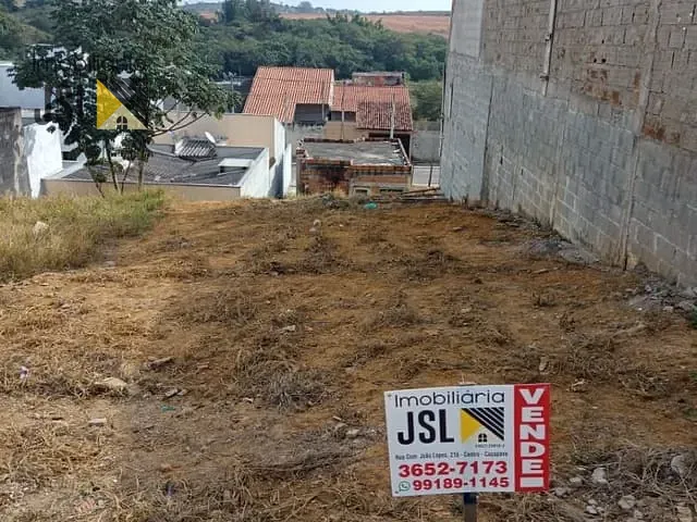 Terreno com 161m², à venda, no bairro Jardim Panorama em Caçapava
