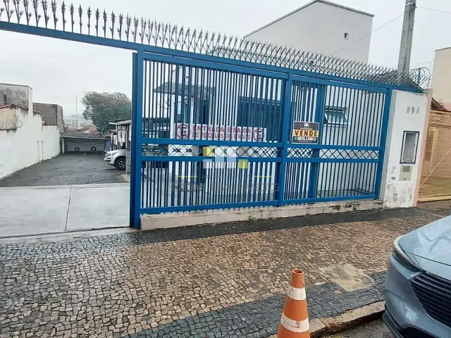 Terreno com 400m², à venda, no bairro Centro em Sumaré