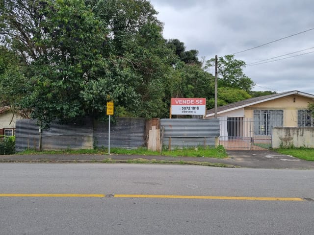 Terreno com 444m², à venda, no bairro Vista Alegre em Curitiba