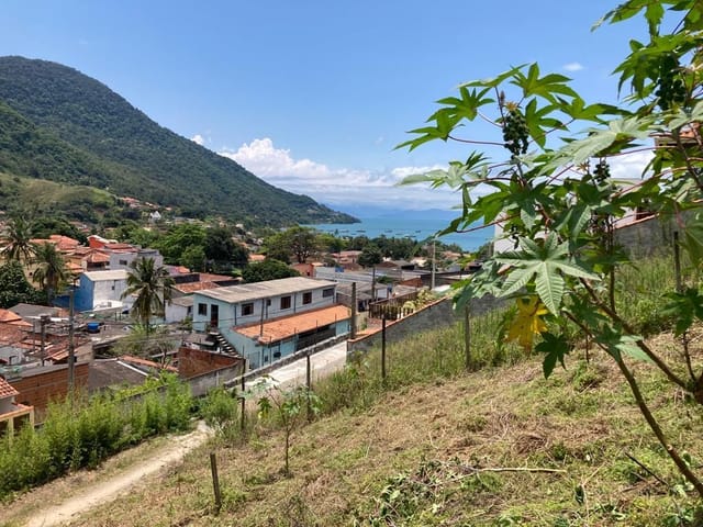 Foto do Terreno - Terreno à venda, 402 m² por R$ 420.000 - São Francisco da Praia - São Sebastião/SP | RUSSI IMÓVEIS