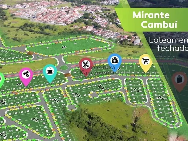 Terreno com 250m², à venda, no bairro Putim em São José dos Campos