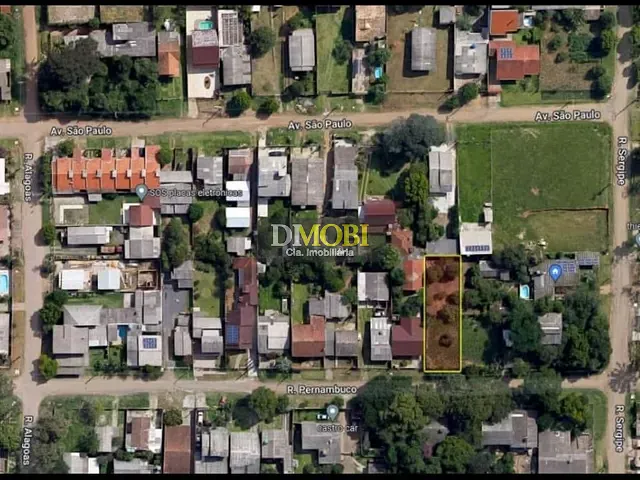 Terreno com 480m², à venda, no bairro Neópolis em Gravataí