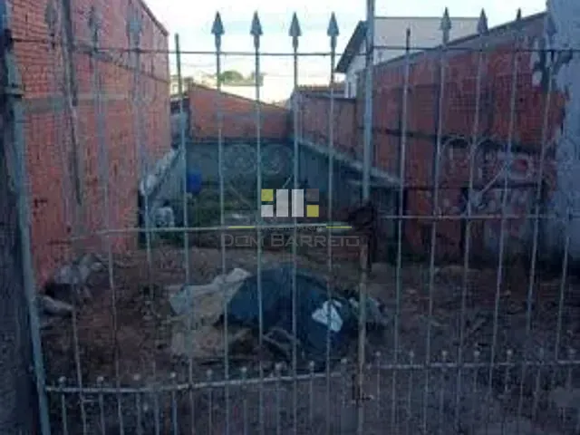 Terreno com 125m², à venda, no bairro Jardim Basilicata em Sumaré
