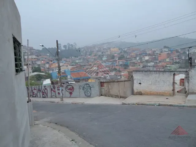 Terreno com 500m², à venda, no bairro Jardim Miranda D Aviz em Mauá