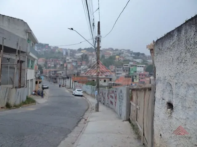 Terreno com 500m², à venda, no bairro Jardim Miranda D Aviz em Mauá