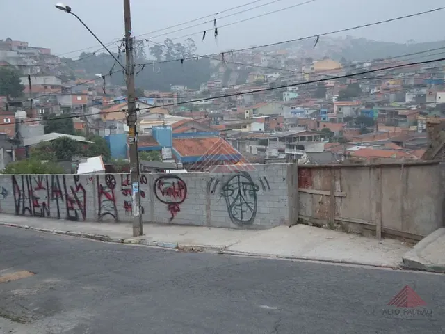 Terreno com 500m², à venda, no bairro Jardim Miranda D Aviz em Mauá