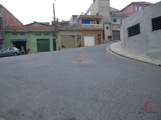 Terreno com 500m², à venda, no bairro Jardim Miranda D Aviz em Mauá