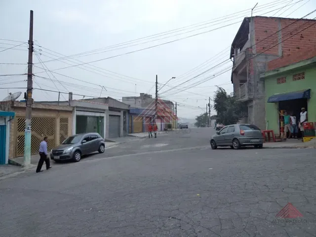 Terreno com 500m², à venda, no bairro Jardim Miranda D Aviz em Mauá