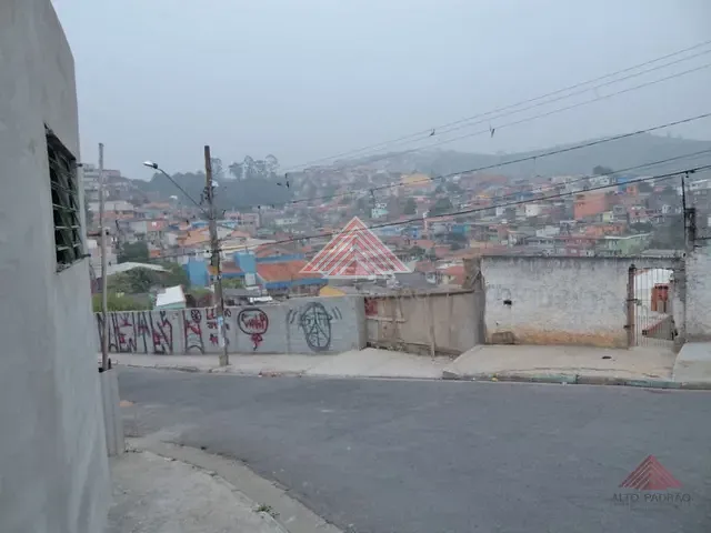 Terreno com 500m², à venda, no bairro Jardim Miranda D Aviz em Mauá