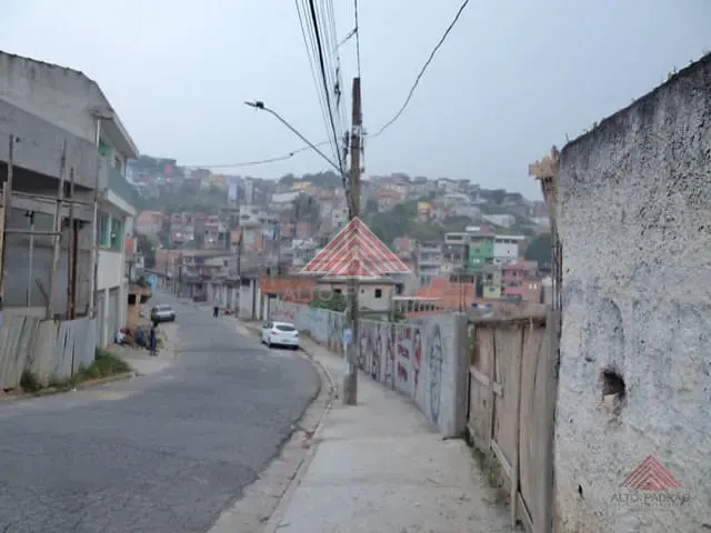 Terreno com 500m², à venda, no bairro Jardim Miranda D Aviz em Mauá