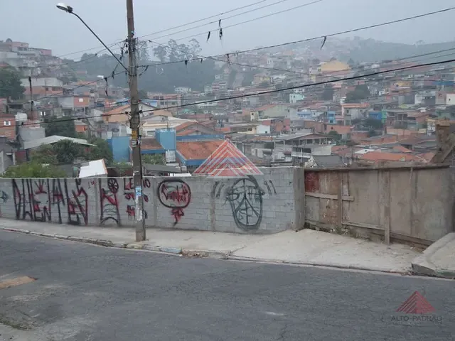 Terreno com 500m², à venda, no bairro Jardim Miranda D Aviz em Mauá