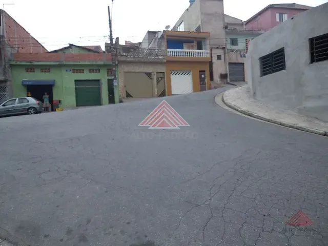 Terreno com 500m², à venda, no bairro Jardim Miranda D Aviz em Mauá