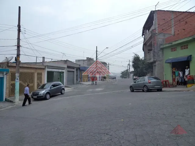Terreno com 500m², à venda, no bairro Jardim Miranda D Aviz em Mauá
