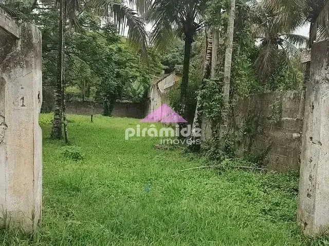 Terreno com 723m², à venda, no bairro Jaraguá em São Sebastião