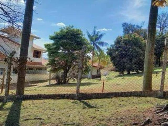 Terreno com 1041m², à venda, no bairro Bosque em Vinhedo