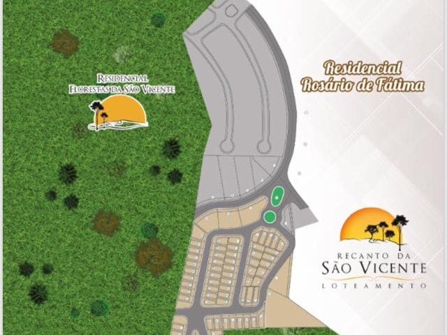 Terreno com 419m², à venda, no bairro Residencial Floresta São Vicente em Bragança Paulista