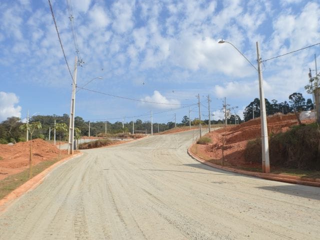 Terreno com 419m², à venda, no bairro Residencial Floresta São Vicente em Bragança Paulista