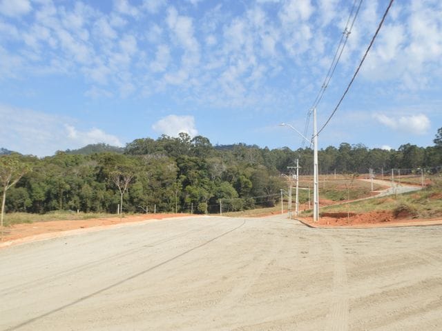 Terreno com 419m², à venda, no bairro Residencial Floresta São Vicente em Bragança Paulista