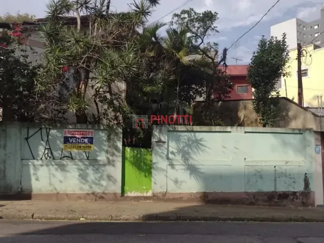 Terreno à venda, no bairro Vila Baeta Neves em São Bernardo do Campo