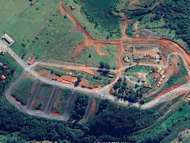 Terreno com 250m², à venda, no bairro Mirante do Matão em Extrema