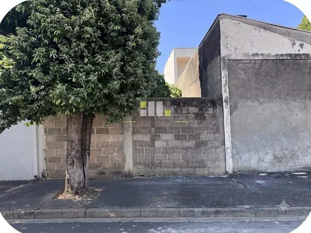 Terreno com 137m², à venda, no bairro Vila Carlota em Sumaré