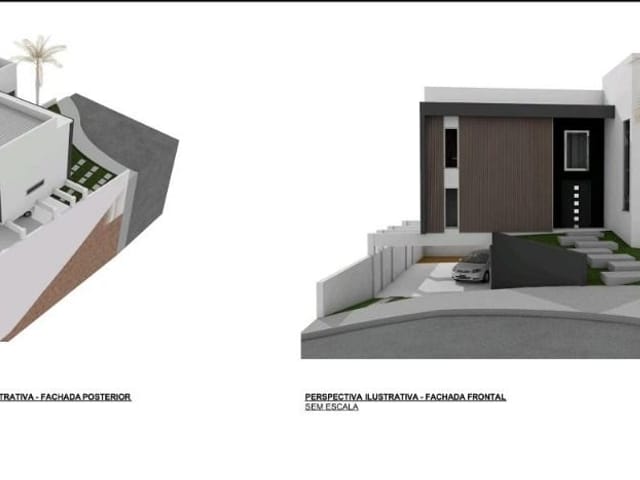 Terreno com 260m², à venda, no bairro Chácara Roselândia em Cotia