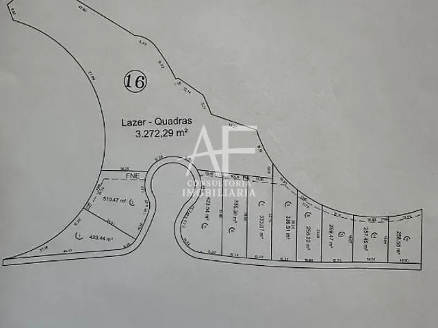 Terreno com 259m², à venda, no bairro Condomínio Jardins do Parque Amendoeiras em Taubaté