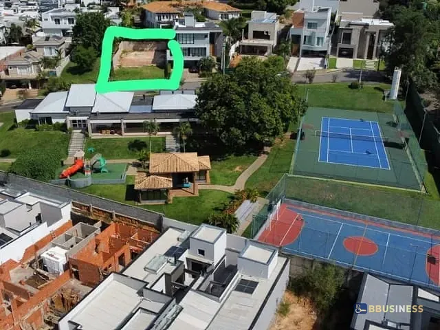 Terreno com 420m², à venda, no bairro Jardim Residencial Helvétia Park I em Indaiatuba