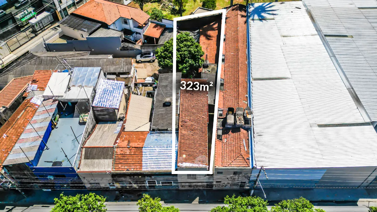 Terreno residencial para venda em Lapa, 324m²