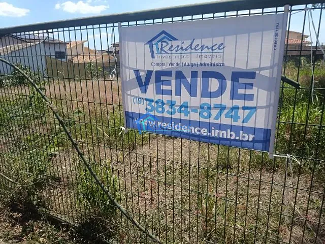 Terreno com 575m², à venda, no bairro Chácara Areal em Indaiatuba