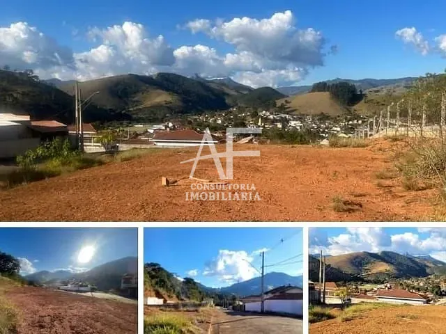Terreno com 304m², à venda, no bairro Sapucai Mirim em Sapucaí-Mirim