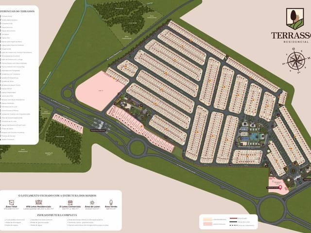 Terreno com 252m², à venda, no bairro Nossa Senhora Aparecida em Paulínia