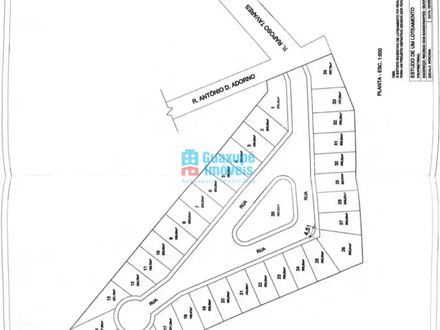 Terreno com 7900m², à venda, no bairro Recreio dos Bandeirantes em Guaxupé