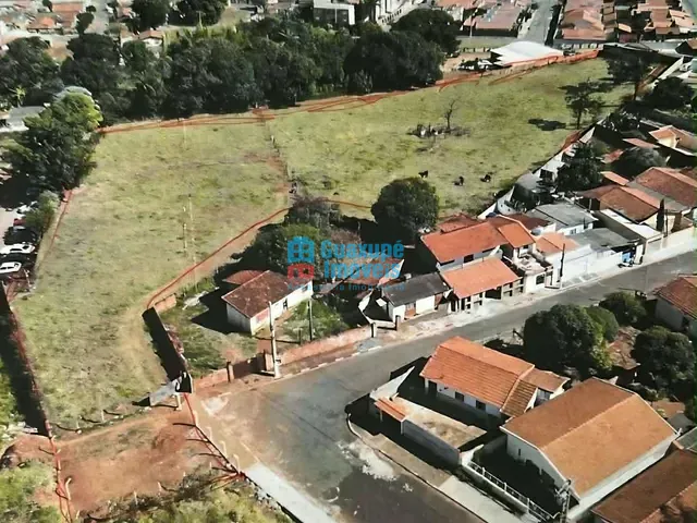 Terreno com 7900m², à venda, no bairro Recreio dos Bandeirantes em Guaxupé