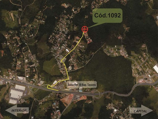 Terreno com 2m², à venda, no bairro Chácara Recanto Verde em Cotia