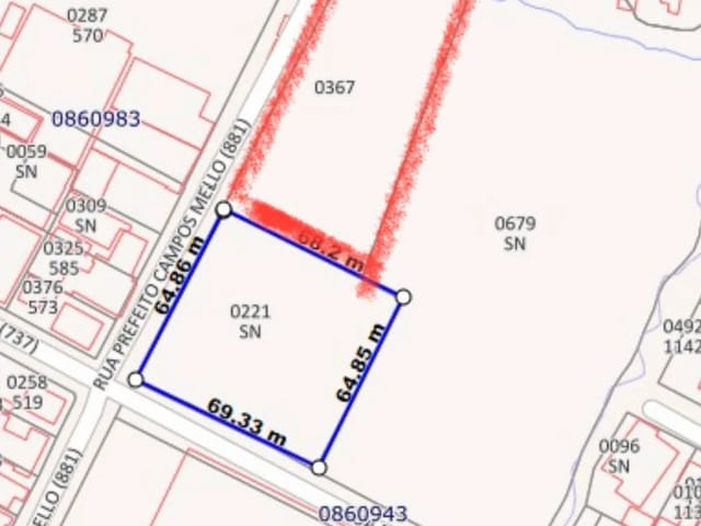 Terreno à venda, Boa Vista, Ponta Grossa, PR