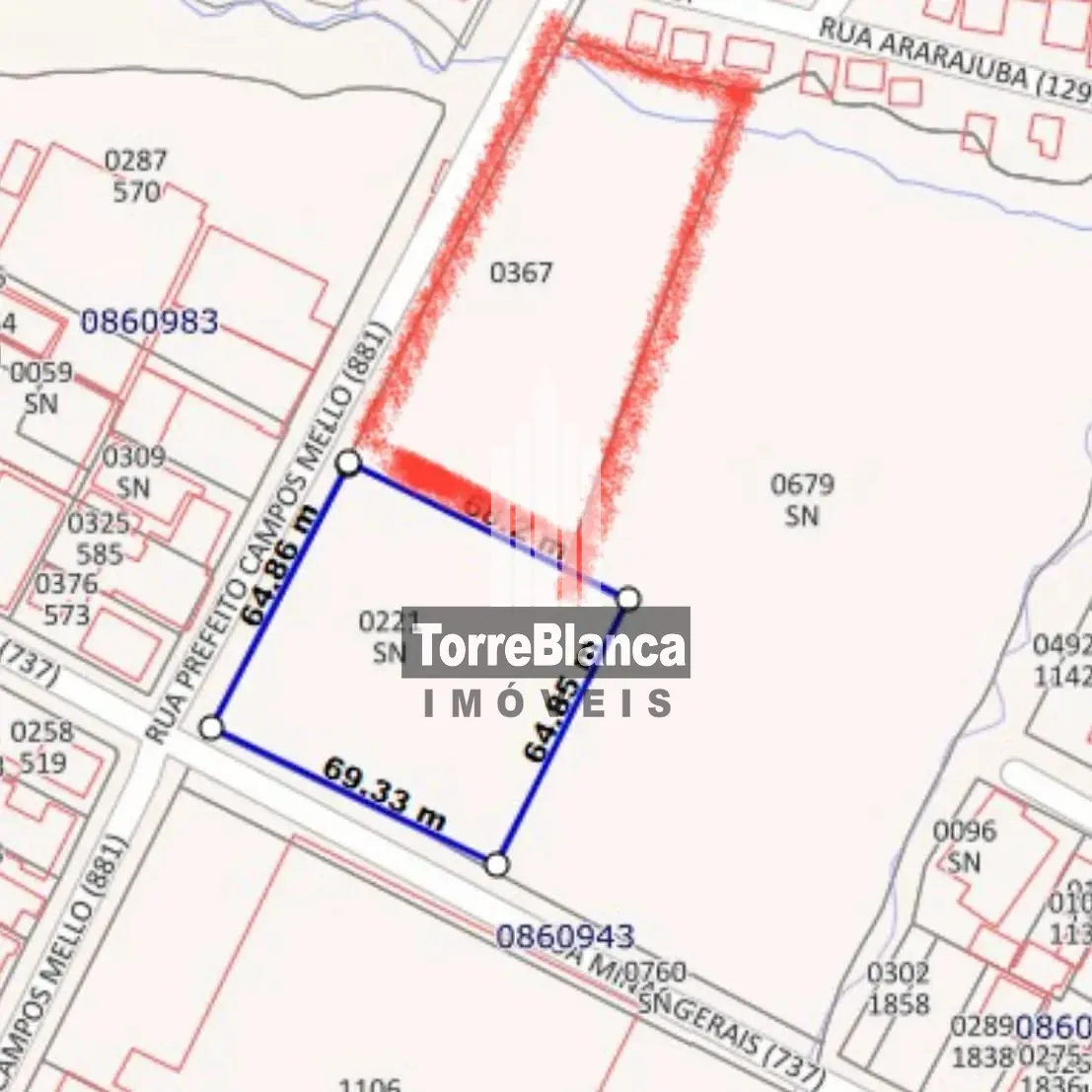 Terreno, 4839 m² - Foto 1