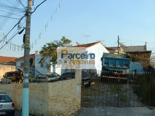 Terreno com 313m², à venda, no bairro Vila Antonina em São Paulo